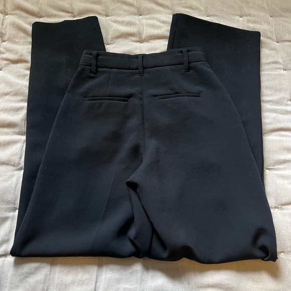 Wilfred effortless Black Straight Leg Pants - Picture 3 of 6